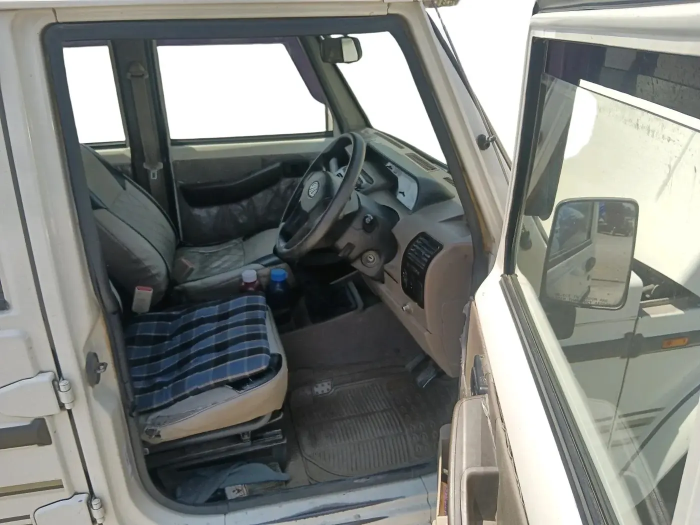 2021 Mahindra Bolero B6, Diesel, Manual, 57,967 km, interior