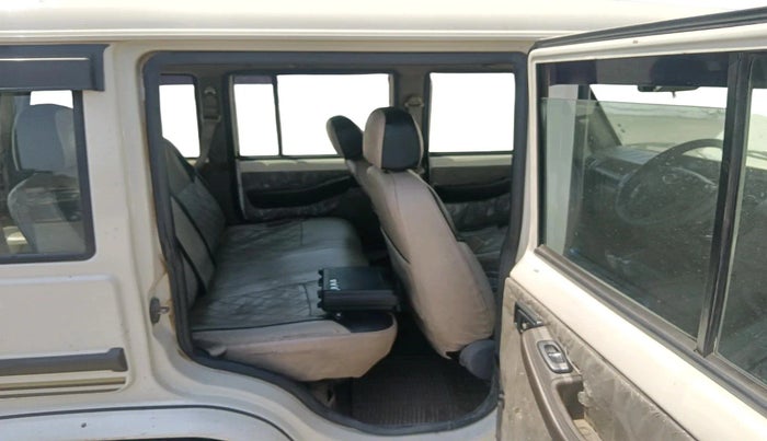 2021 Mahindra Bolero B6, Diesel, Manual, 57,967 km, interior