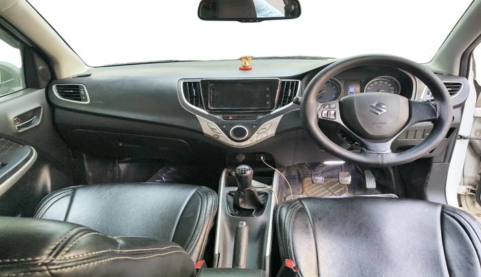 2017 Maruti Baleno ALPHA PETROL 1.2, Petrol, Manual, 82,742 km, interior
