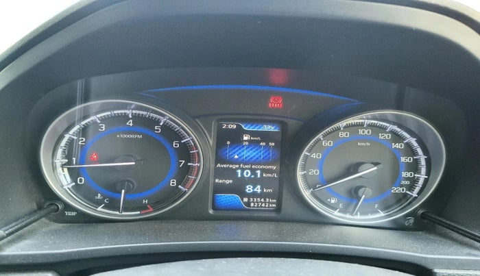 2017 Maruti Baleno ALPHA PETROL 1.2, Petrol, Manual, 82,742 km, interior