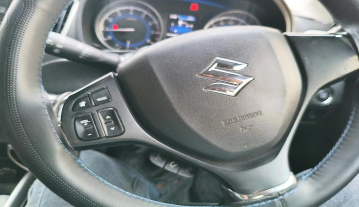 2017 Maruti Baleno ALPHA PETROL 1.2, Petrol, Manual, 82,742 km, interior