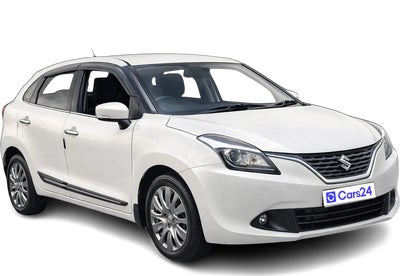2017 Maruti Baleno - Hatchback - Petrol - Manual - ₹4.13 lakh