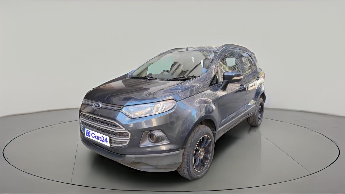 2013 Ford Ecosport TREND 1.5L PETROL, Petrol, Manual, 80,020 km, exterior