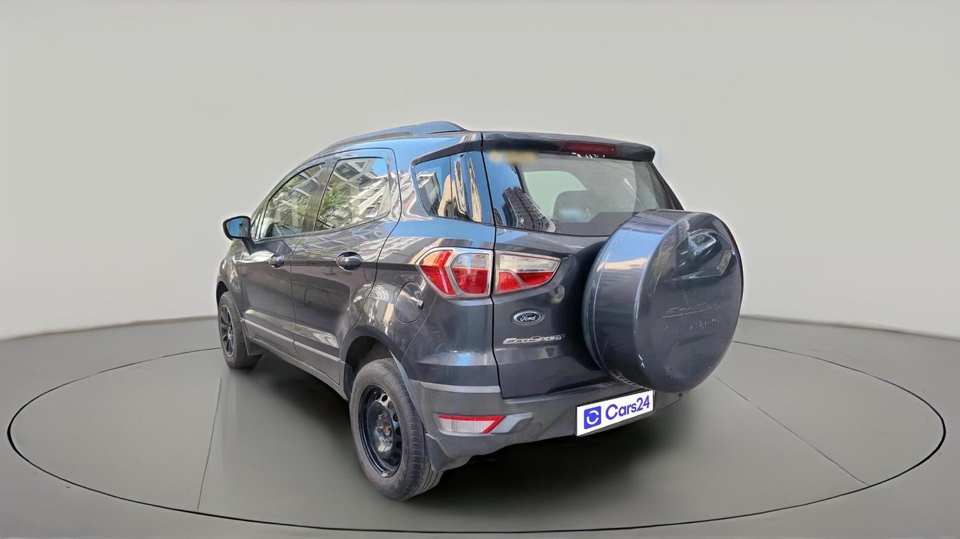 2013 Ford Ecosport TREND 1.5L PETROL, Petrol, Manual, 80,020 km, exterior