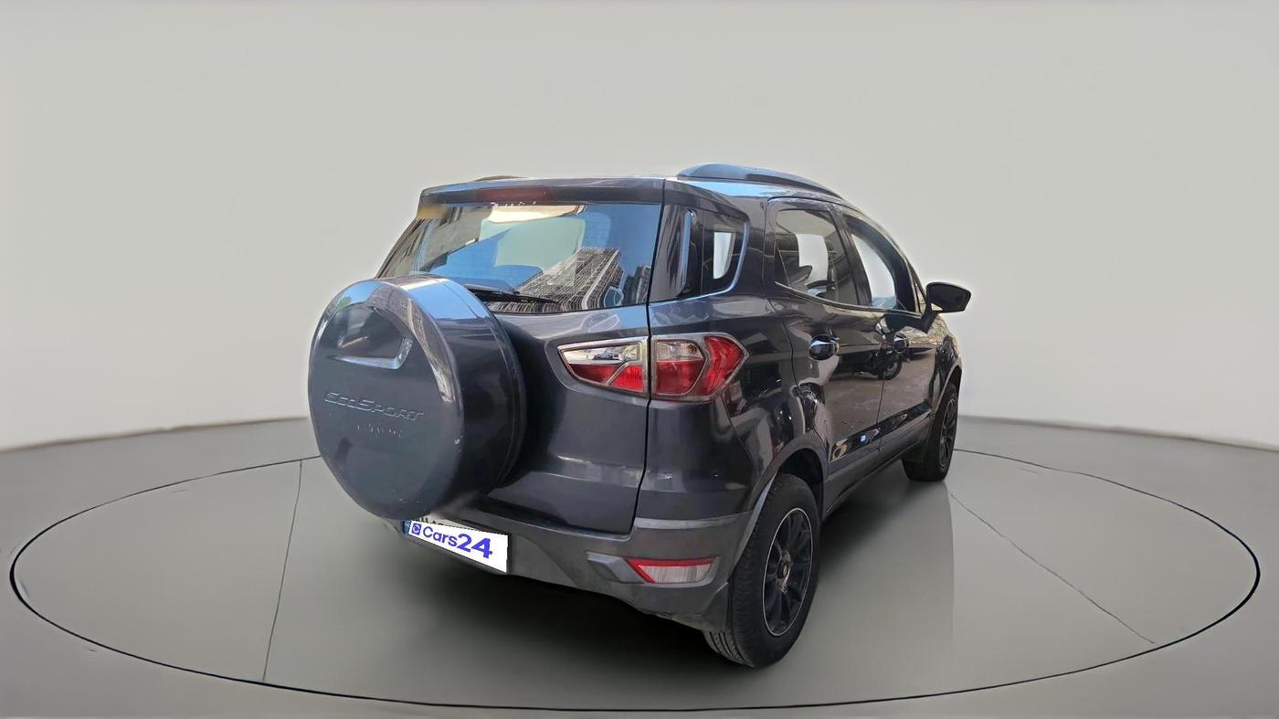 2013 Ford Ecosport TREND 1.5L PETROL, Petrol, Manual, 80,020 km, exterior