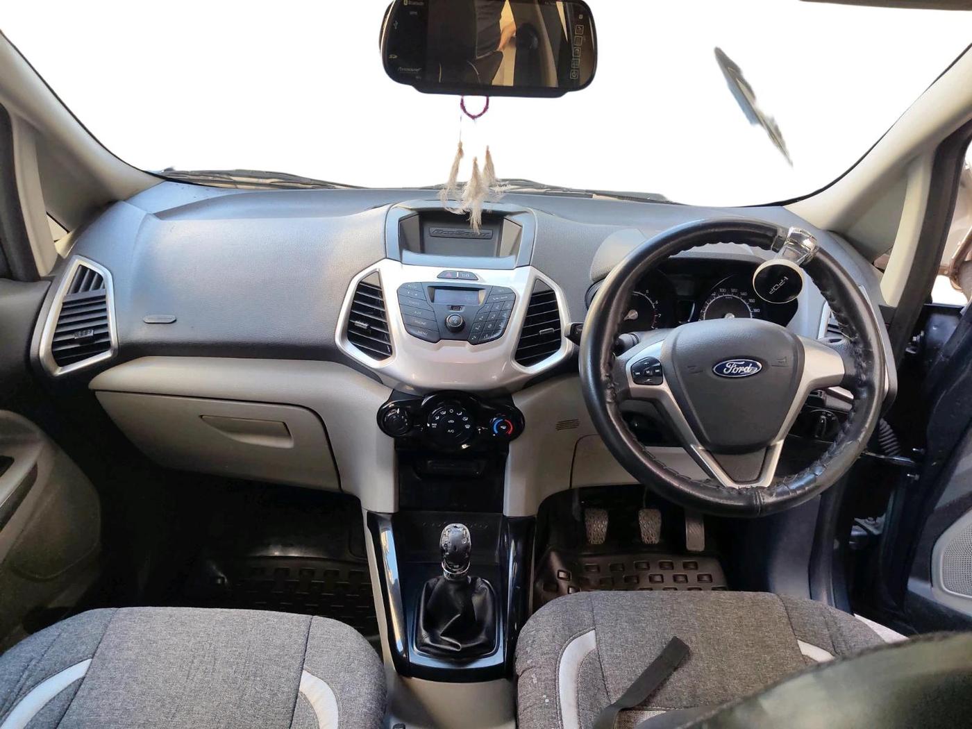 2013 Ford Ecosport TREND 1.5L PETROL, Petrol, Manual, 80,020 km, interior
