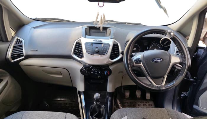2013 Ford Ecosport TREND 1.5L PETROL, Petrol, Manual, 80,020 km, interior