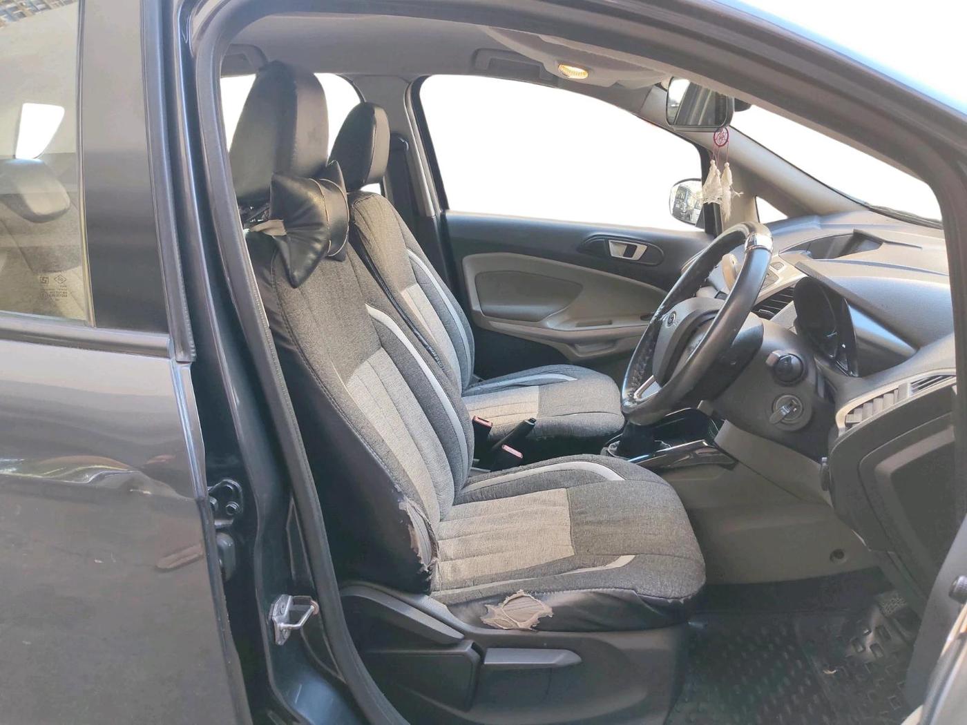 2013 Ford Ecosport TREND 1.5L PETROL, Petrol, Manual, 80,020 km, interior