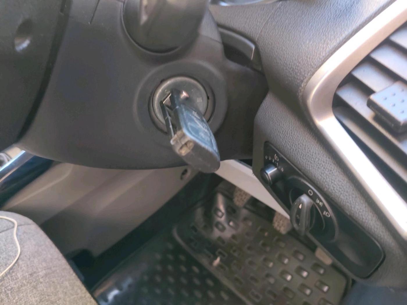 2013 Ford Ecosport TREND 1.5L PETROL, Petrol, Manual, 80,020 km, interior