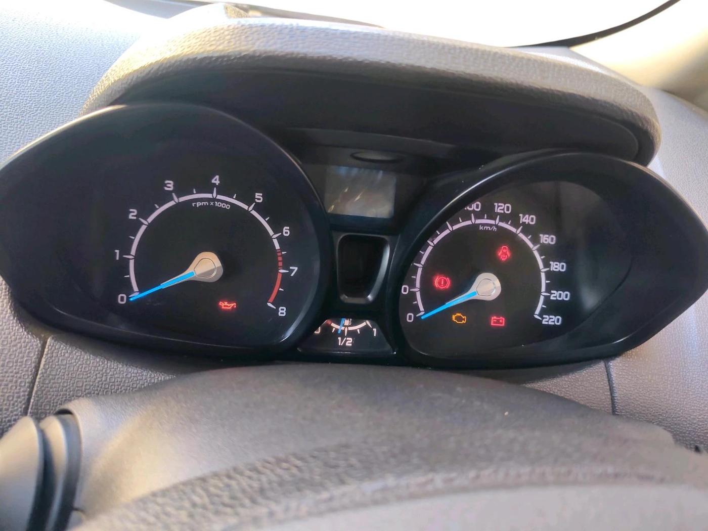 2013 Ford Ecosport TREND 1.5L PETROL, Petrol, Manual, 80,020 km, interior