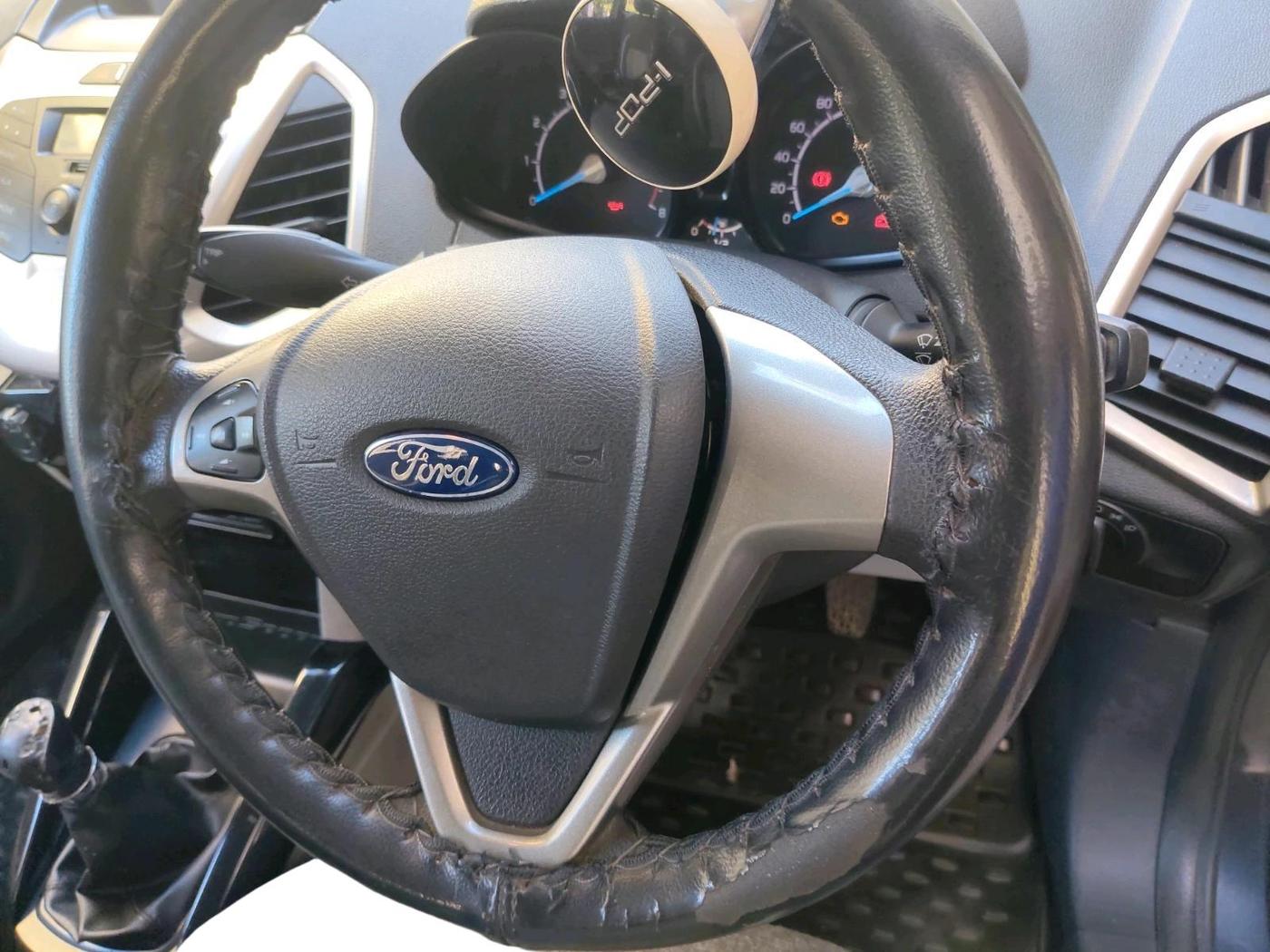 2013 Ford Ecosport TREND 1.5L PETROL, Petrol, Manual, 80,020 km, interior