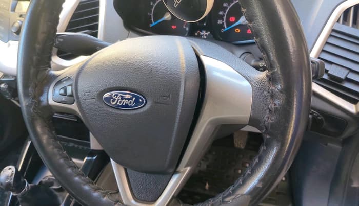 2013 Ford Ecosport TREND 1.5L PETROL, Petrol, Manual, 80,020 km, interior