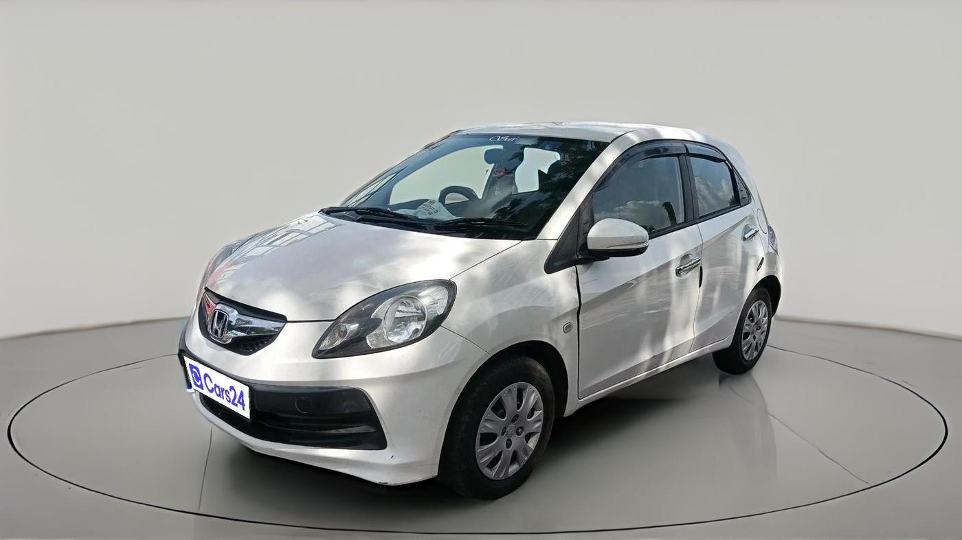 2015 Honda Brio S MT, Petrol, Manual, 50,612 km, exterior