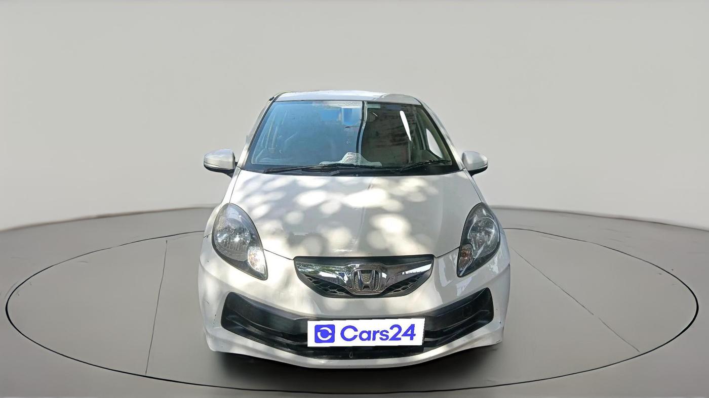 2015 Honda Brio S MT, Petrol, Manual, 50,612 km, exterior