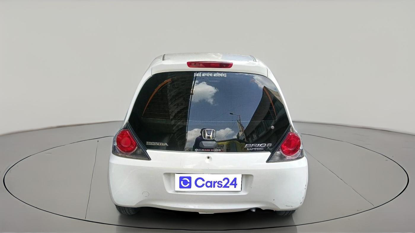 2015 Honda Brio S MT, Petrol, Manual, 50,612 km, exterior