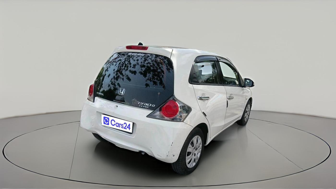 2015 Honda Brio S MT, Petrol, Manual, 50,612 km, exterior
