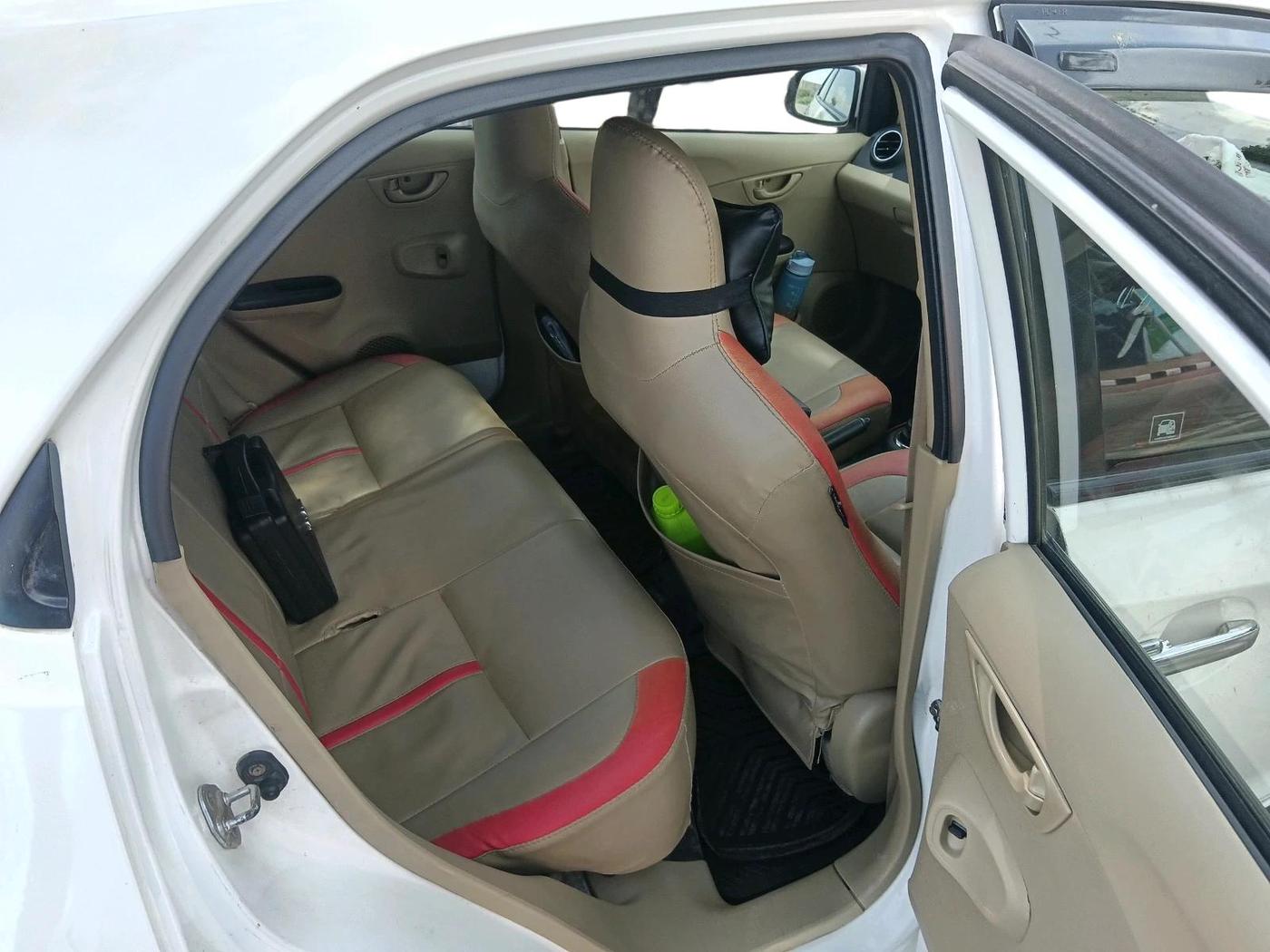 2015 Honda Brio S MT, Petrol, Manual, 50,612 km, interior