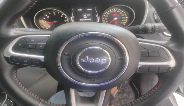 2017 Jeep Compass LIMITED 2.0 DIESEL 4X4, Diesel, Manual, 72,973 km, interior