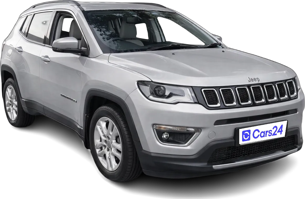 2017 Jeep Compass - SUV - Diesel - Manual - ₹9.33 lakh