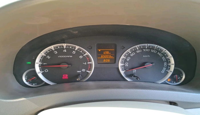 2014 Maruti Ertiga VXI CNG, CNG, Manual, 65,003 km, interior