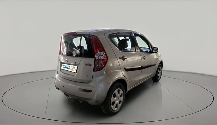 2012 Maruti Ritz VXI, Petrol, Manual, 58,961 km, exterior