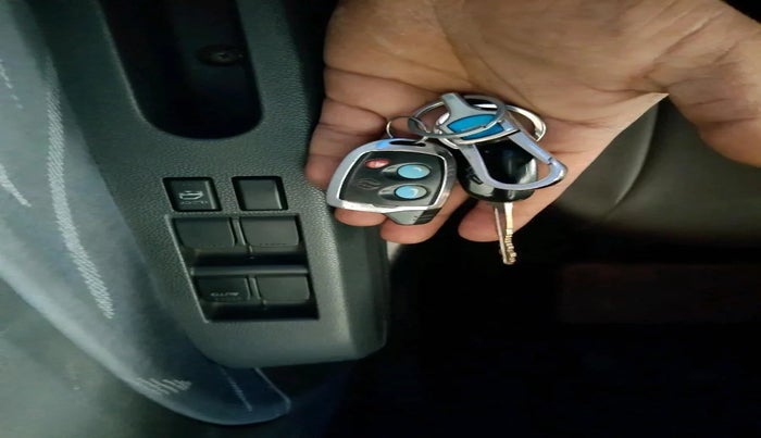 2012 Maruti Ritz VXI, Petrol, Manual, 58,961 km, interior