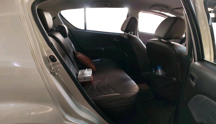 2012 Maruti Ritz VXI, Petrol, Manual, 58,961 km, interior