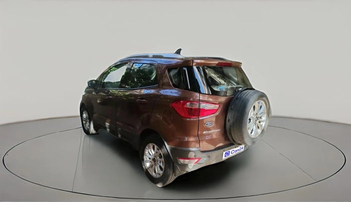 2017 Ford Ecosport TITANIUM 1.5L DIESEL, Diesel, Manual, 1,17,929 km, exterior