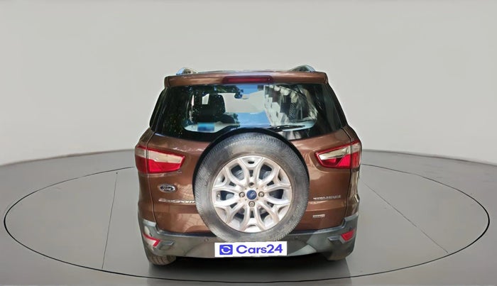 2017 Ford Ecosport TITANIUM 1.5L DIESEL, Diesel, Manual, 1,17,929 km, exterior