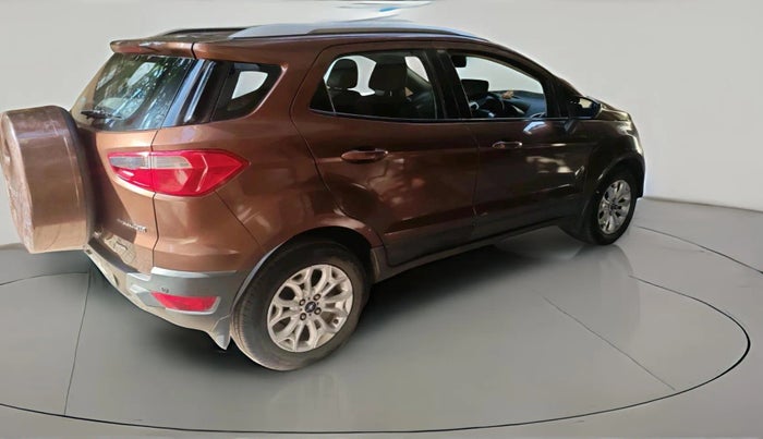 2017 Ford Ecosport TITANIUM 1.5L DIESEL, Diesel, Manual, 1,17,929 km, exterior