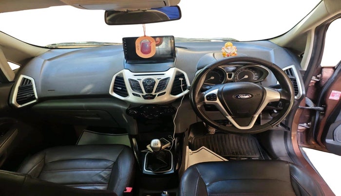 2017 Ford Ecosport TITANIUM 1.5L DIESEL, Diesel, Manual, 1,17,929 km, interior