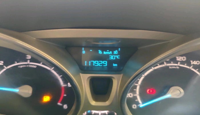 2017 Ford Ecosport TITANIUM 1.5L DIESEL, Diesel, Manual, 1,17,929 km, interior