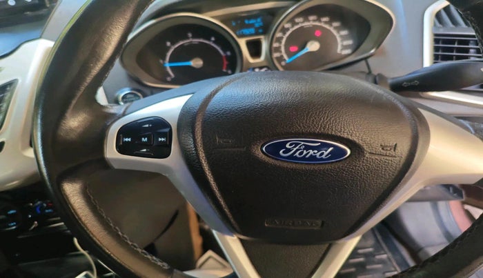 2017 Ford Ecosport TITANIUM 1.5L DIESEL, Diesel, Manual, 1,17,929 km, interior