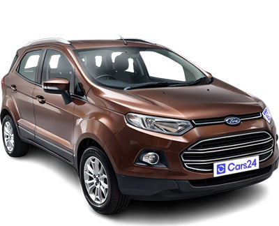 2017 Ford Ecosport - SUV - Diesel - Manual - ₹4.00 lakh