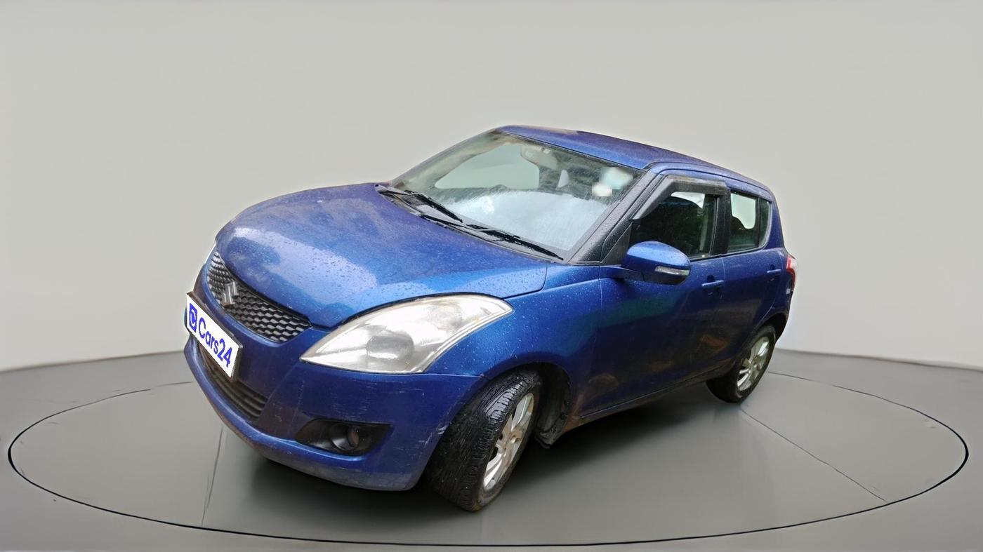 2011 Maruti Swift ZDI, Diesel, Manual, 1,16,971 km, exterior