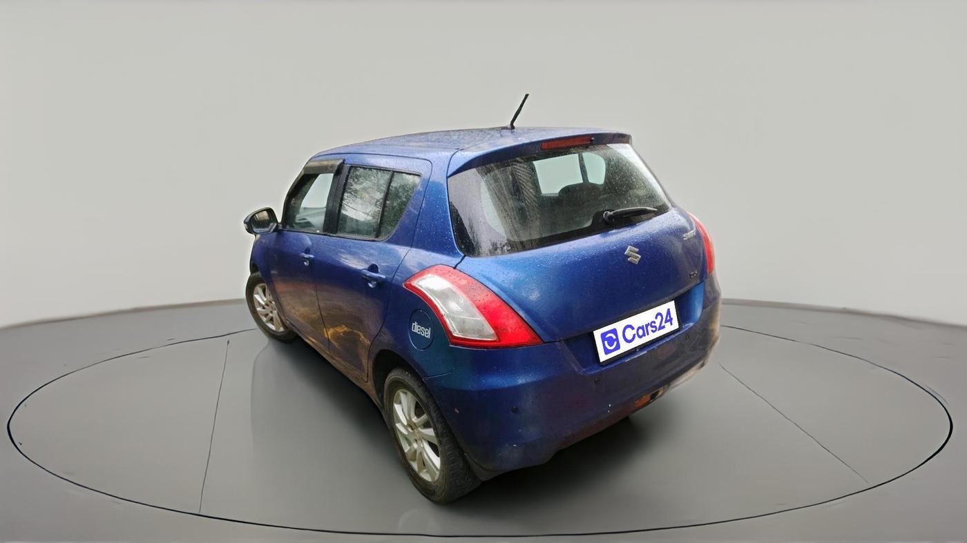 2011 Maruti Swift ZDI, Diesel, Manual, 1,16,971 km, exterior