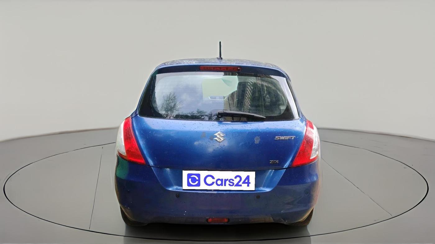 2011 Maruti Swift ZDI, Diesel, Manual, 1,16,971 km, exterior
