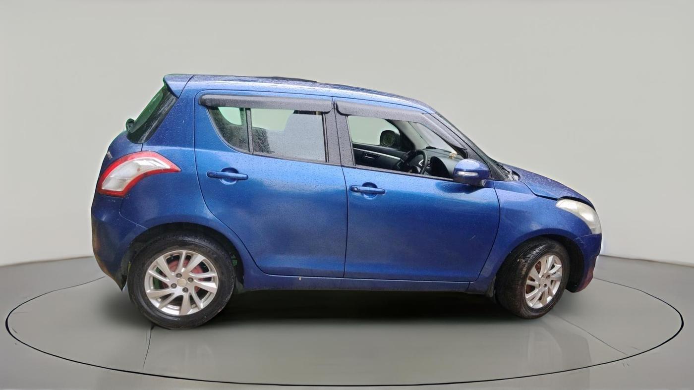 2011 Maruti Swift ZDI, Diesel, Manual, 1,16,971 km, exterior