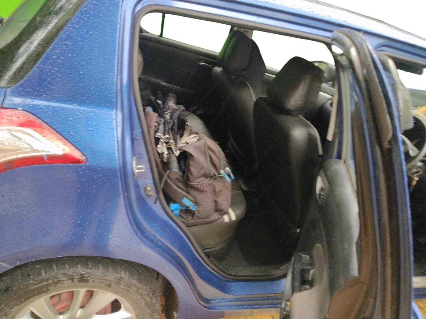 2011 Maruti Swift ZDI, Diesel, Manual, 1,16,971 km, interior