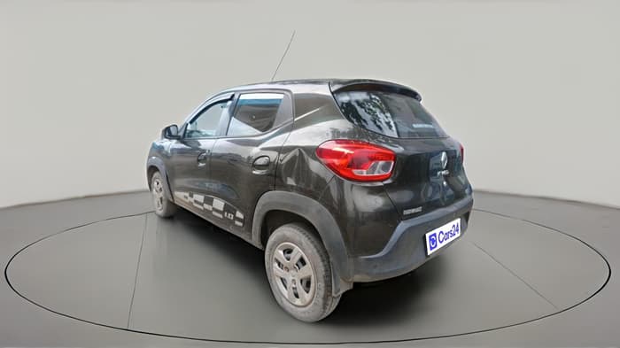 2017 Renault Kwid RXT 1.0 AMT (O), Petrol, Automatic, 42,451 km, exterior