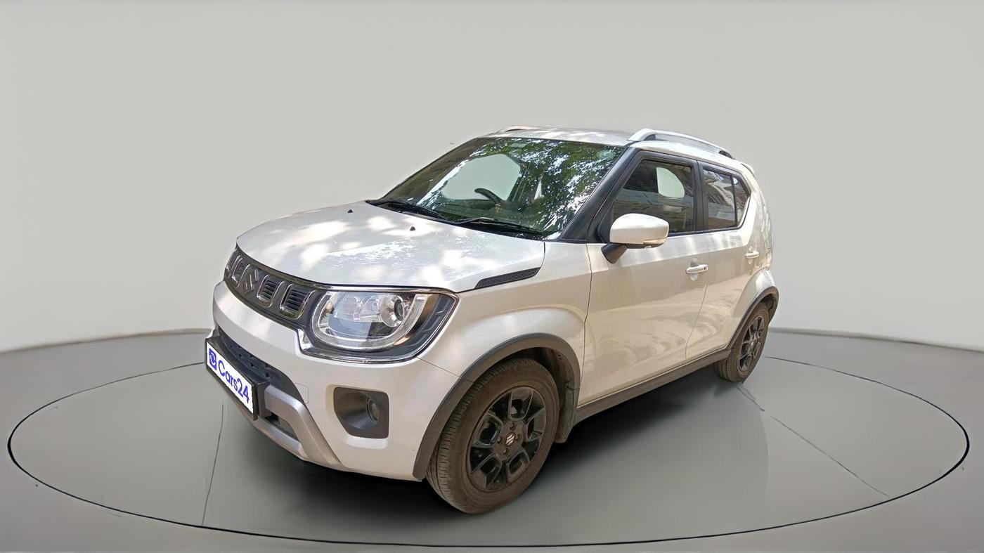 2024 Maruti IGNIS ALPHA 1.2 AMT, Petrol, Automatic, 13,425 km, exterior