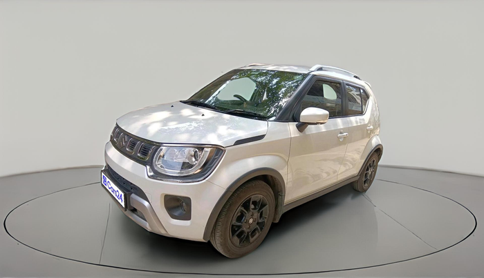 2024 Maruti IGNIS ALPHA 1.2 AMT, Petrol, Automatic, 13,425 km, exterior
