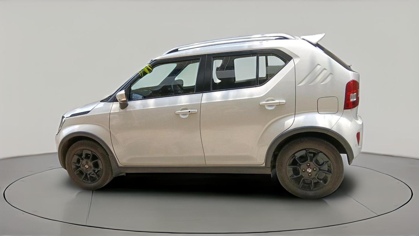 2024 Maruti IGNIS ALPHA 1.2 AMT, Petrol, Automatic, 13,425 km, exterior