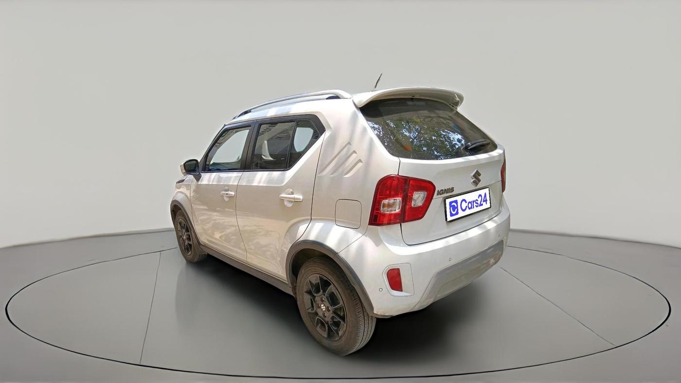 2024 Maruti IGNIS ALPHA 1.2 AMT, Petrol, Automatic, 13,425 km, exterior