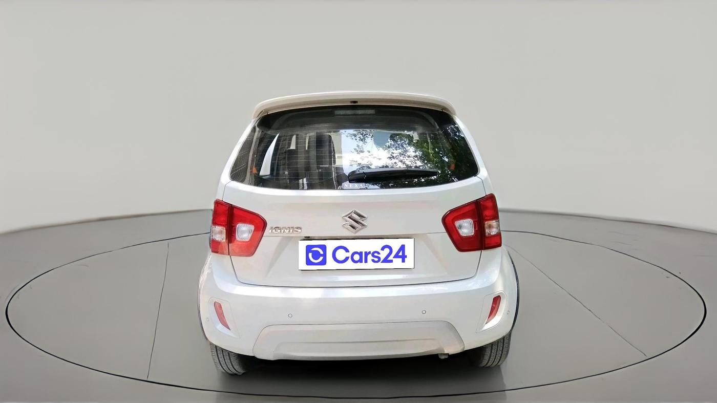 2024 Maruti IGNIS ALPHA 1.2 AMT, Petrol, Automatic, 13,425 km, exterior