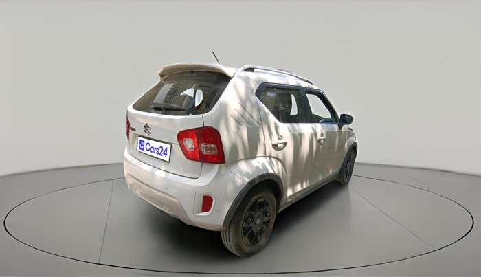 2024 Maruti IGNIS ALPHA 1.2 AMT, Petrol, Automatic, 13,425 km, exterior
