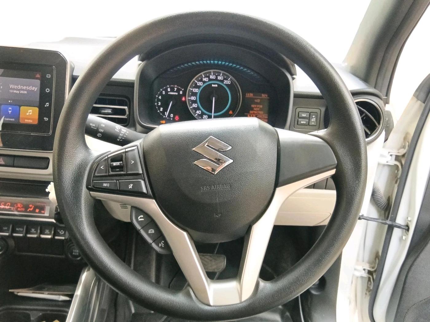 2024 Maruti IGNIS ALPHA 1.2 AMT, Petrol, Automatic, 13,425 km, interior