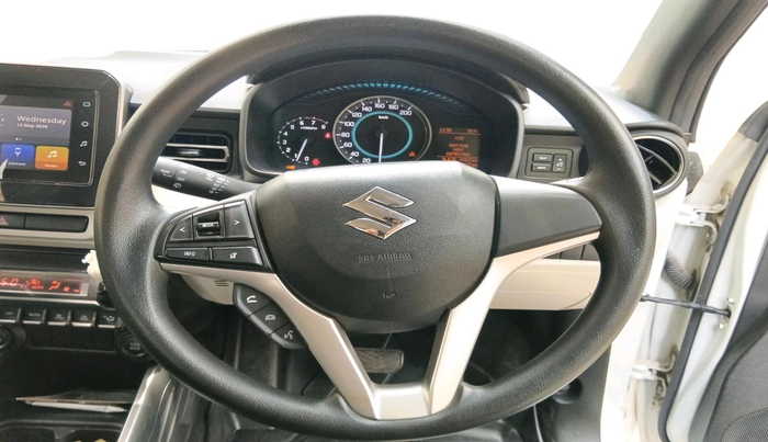 2024 Maruti IGNIS ALPHA 1.2 AMT, Petrol, Automatic, 13,425 km, interior
