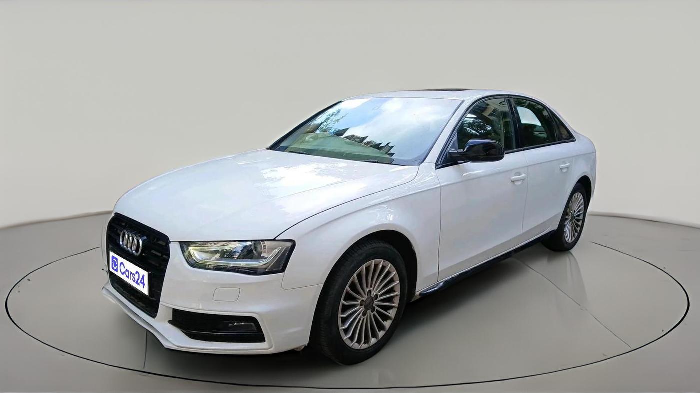 2014 Audi A4 35 TDI PREMIUM, Diesel, Automatic, 79,598 km, exterior
