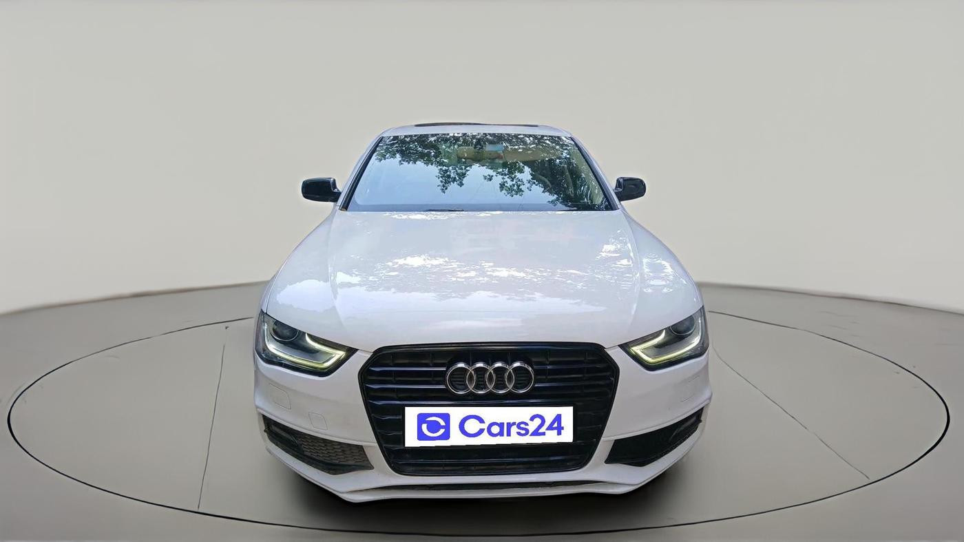 2014 Audi A4 35 TDI PREMIUM, Diesel, Automatic, 79,598 km, exterior